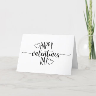 valentine's day card