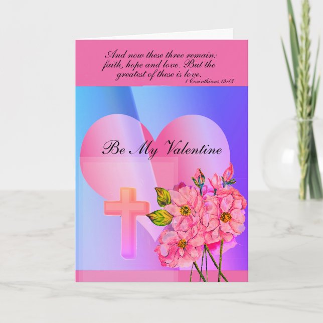 Valentines' Day Card (Front)