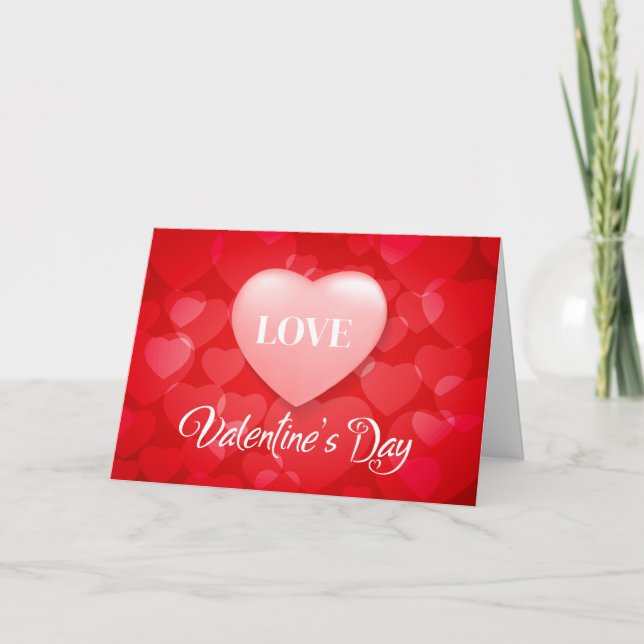 Valentine's Day Card (Front)