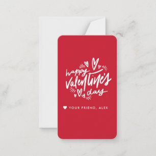 Valentine's Day Card