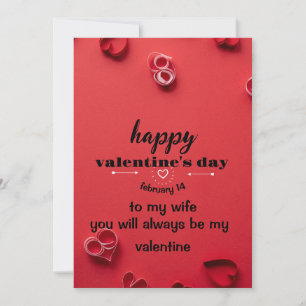 Valentines Day Card