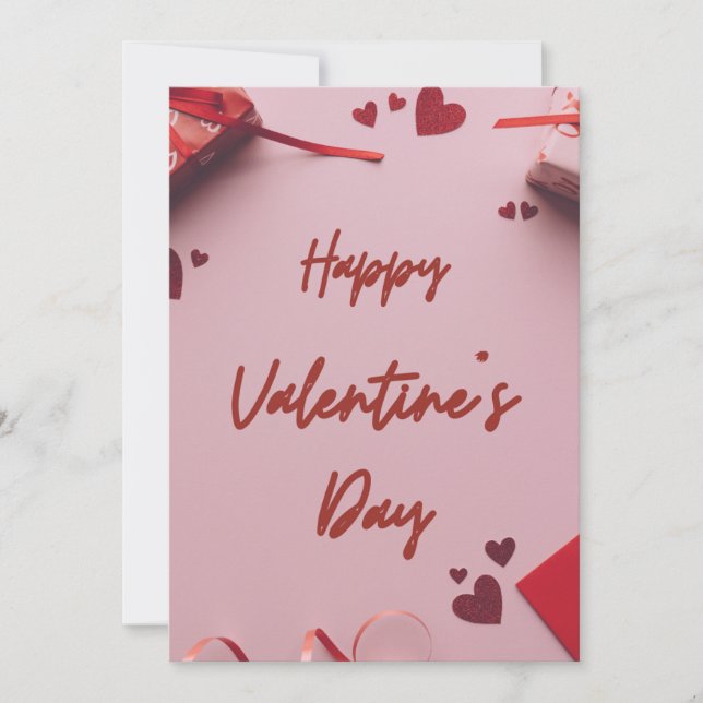 Valentines Day Card (Front)