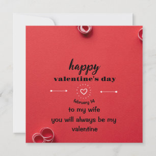 Valentines Day Card