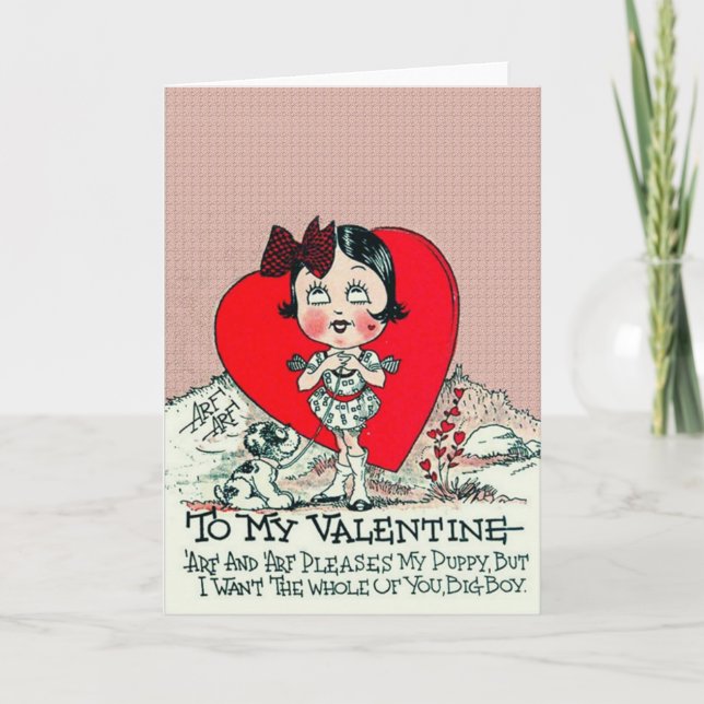 Valentine's Day Card (Front)