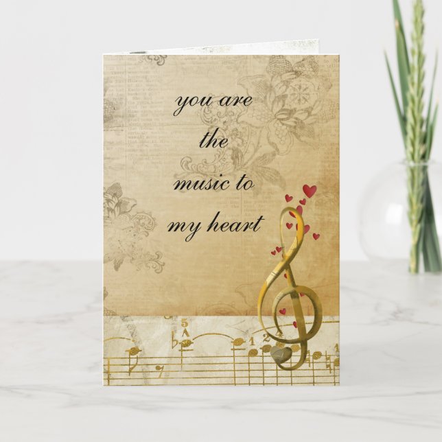 valentines day card (Front)