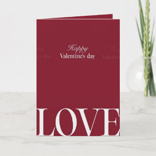 Valentine's Day Card