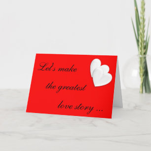 Valentine's Day, card