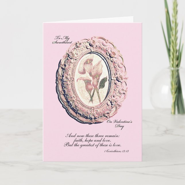 Valentines' Day Card (Front)