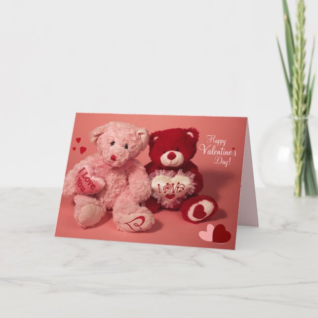 Valentine's Day Card (Front)