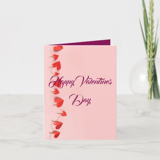 Valentines Day Card (Front)