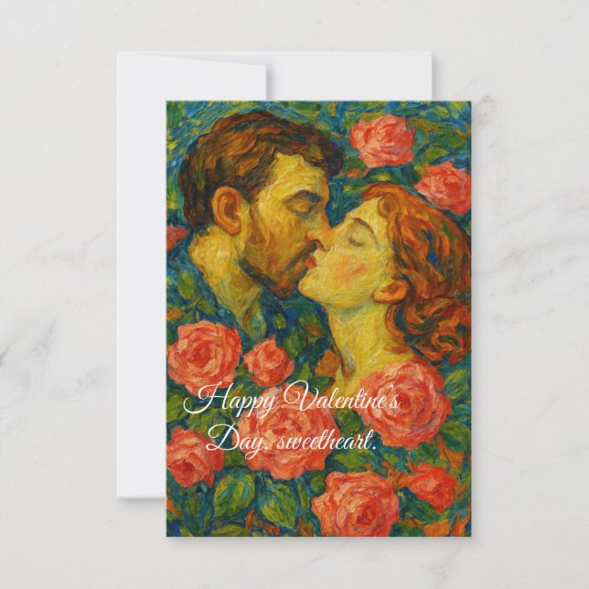  Valentine's Day card  (Front)