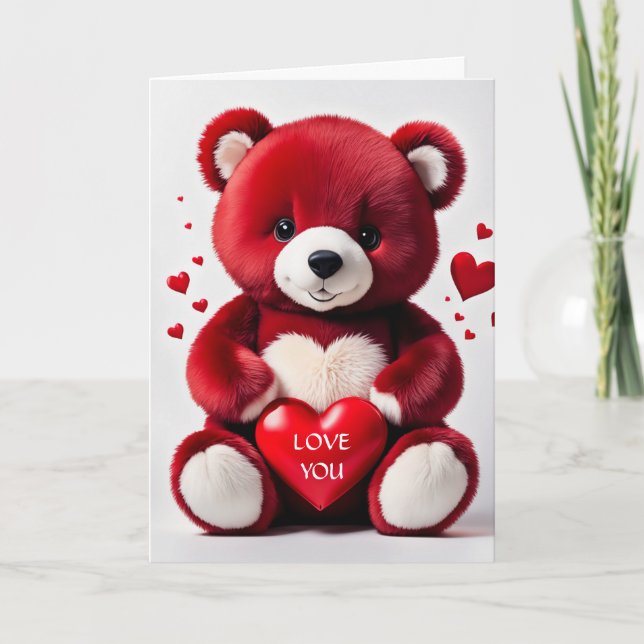 Valentine's Day Card (Front)