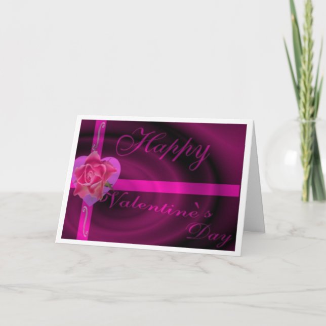 valentine's day card (Front)