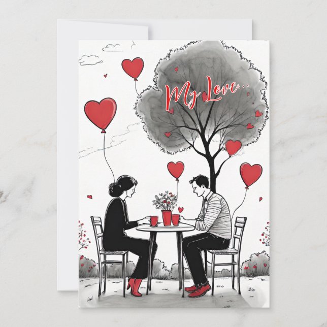 Valentine's Day Card 03 (Front)