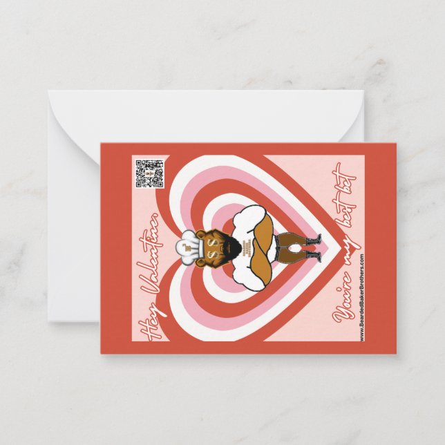 Valentine's Day Card #5 (Front)