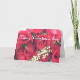 Valentine's Day Card (6) - Personalise/Customise