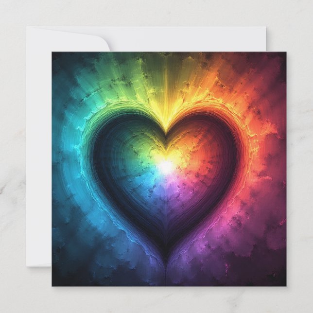 Valentines Day Card by Andrew Goodchild (Front)