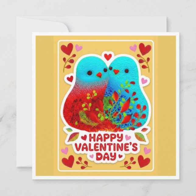 Valentines Day Card by Perfectly Misaligned 1 (Front)