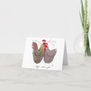 Valentine's Day Card - Chicks in Love