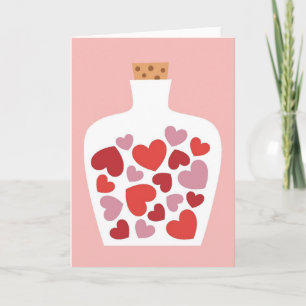 Valentine's Day card design
