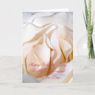 Valentine's Day Card For Daughter And Son In-Law