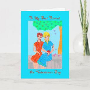 Valentine's Day Card for Friend