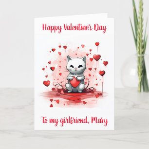 Valentine's Day Card for Girlfriend