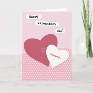 Valentine's Day Card for Grand-Père