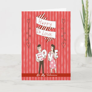 Valentine's Day Card for Middle Age Couple