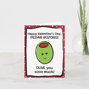 Valentine's Day Card for Pedar Bozorg