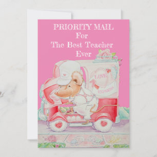 Valentine's Day Card for Teacher