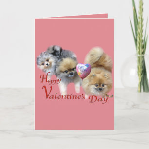 Valentine's Day Card from My Pom Pals