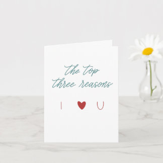 Valentine's Day Card - Gay Male