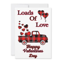 Valentine's Day card, Heartfelt Valentine's Day