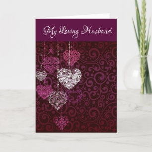 Valentine's Day Card-My Loving Husband Holiday Card