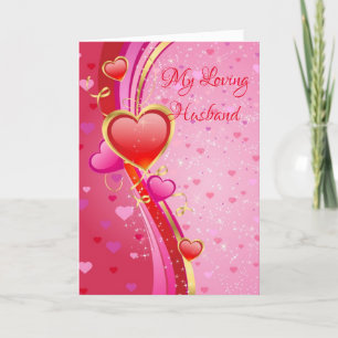 Valentine's Day Card-My Loving Husband Holiday Card