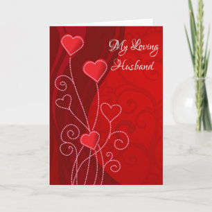 Valentine's Day Card-My Loving Husband Holiday Card