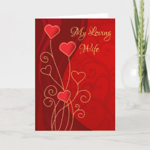 Valentine's Day Card-My Loving Wife Holiday Card