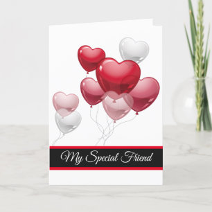 Valentine's Day Card-My Special Friend Holiday Car