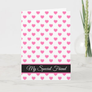 Valentine's Day Card-My Special Friend Holiday Card