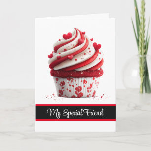 Valentine's Day Card-My Special Friend  Holiday Card