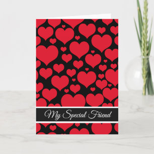 Valentine's Day Card-My Special Friend  Holiday Card