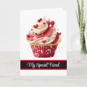 Valentine's Day Card-My Special Friend  Holiday Card