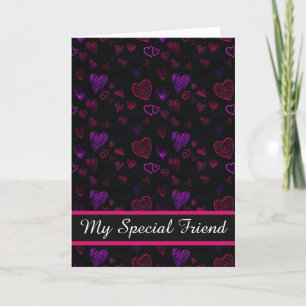 Valentine's Day Card-My Special Friend   Holiday Card