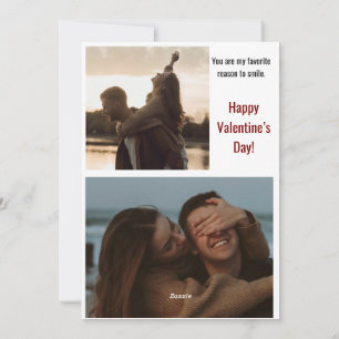 Valentine's Day card, romantic card, love card