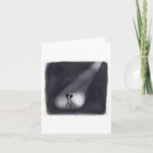 Valentine's Day card- romantic dancing Holiday Card