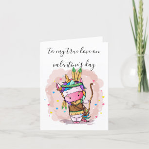 Valentine's Day Card - To My True Love