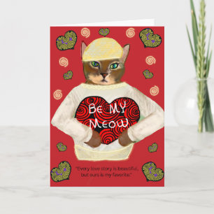 Valentine's Day Card With Sophie