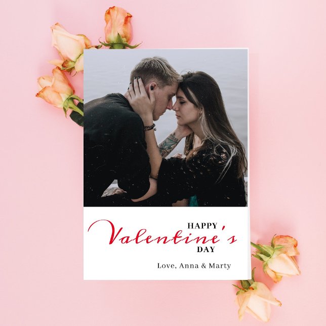 Valentines Day Card with Valentines script (Creator Uploaded)