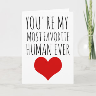 Funny Valentine S Day Cards Invitations Zazzle Uk